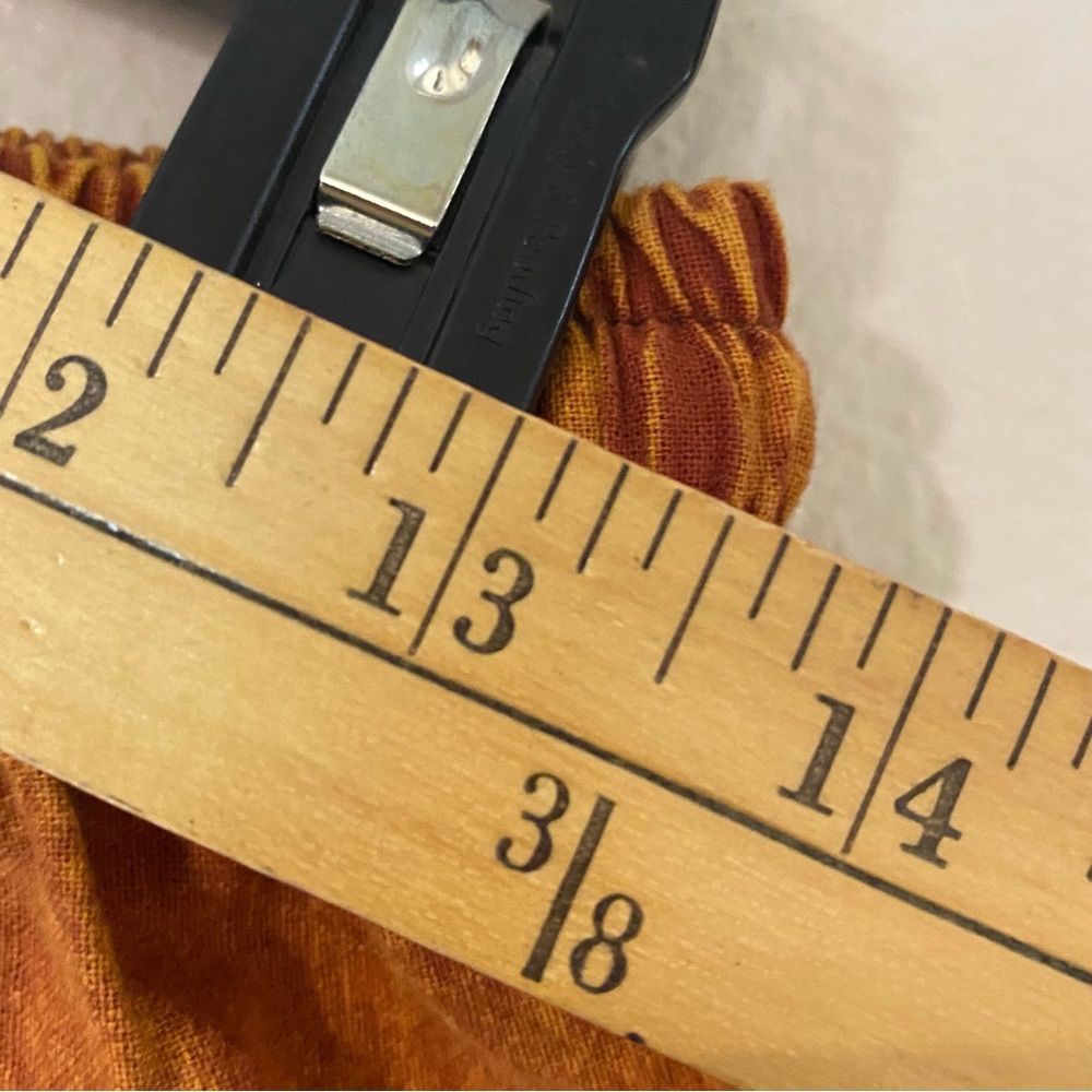 Patchwork Multicolor Boho Dtop Crotch Pants hippi… - image 6